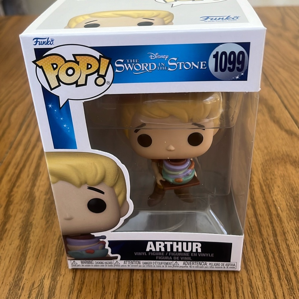 Arthur Funko Pop #1099.